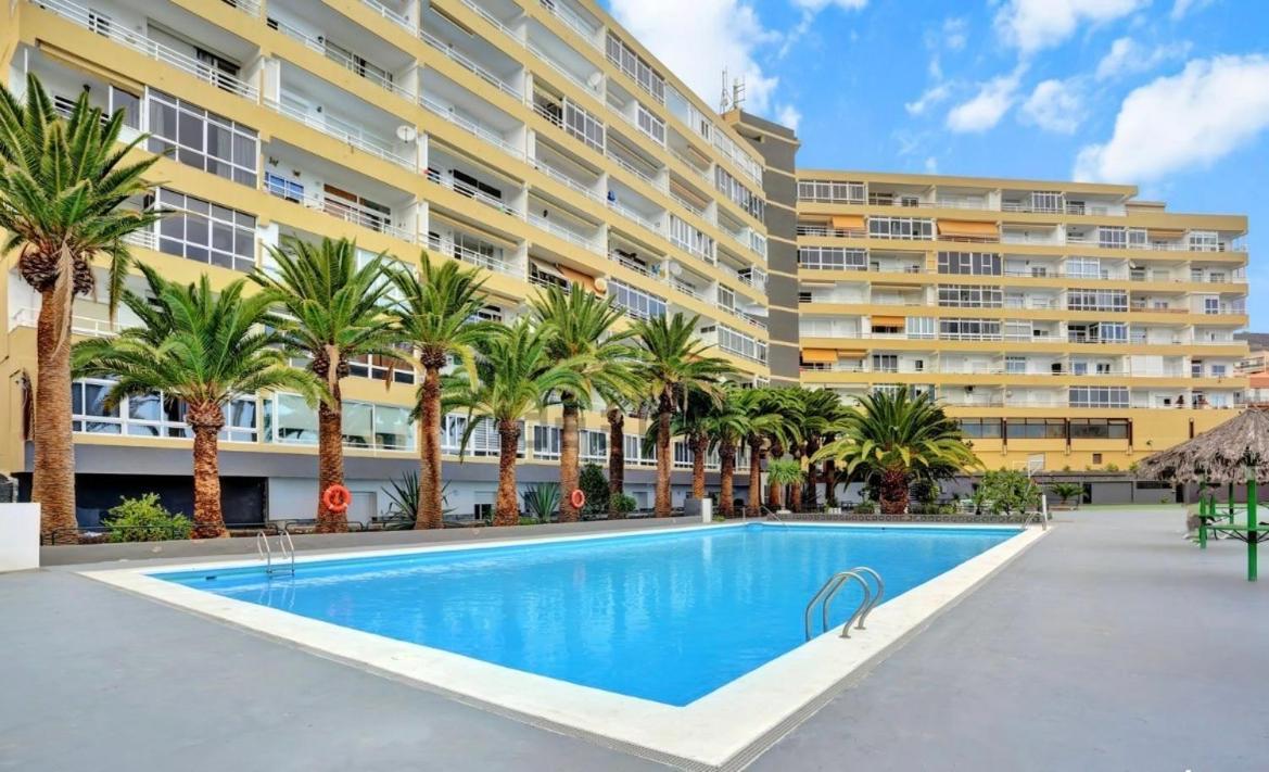 Apartamento vacaciones frente al mar Candelaria Exterior foto