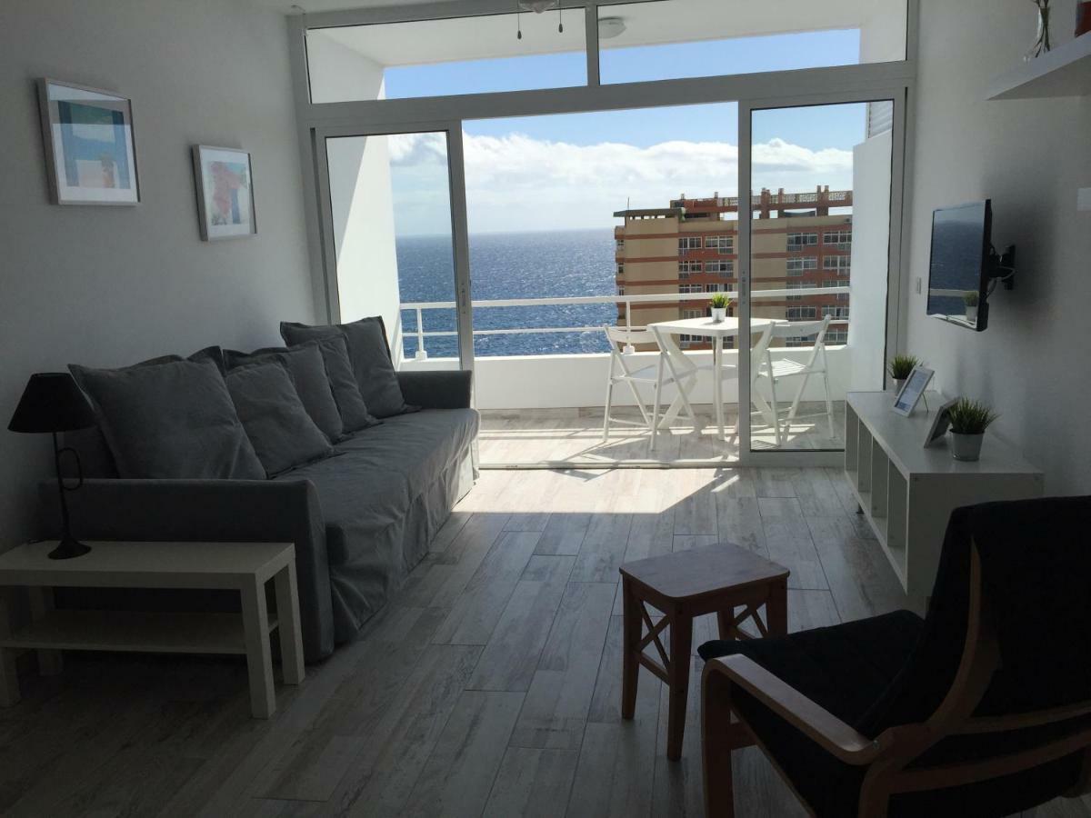 Apartamento vacaciones frente al mar Candelaria Exterior foto