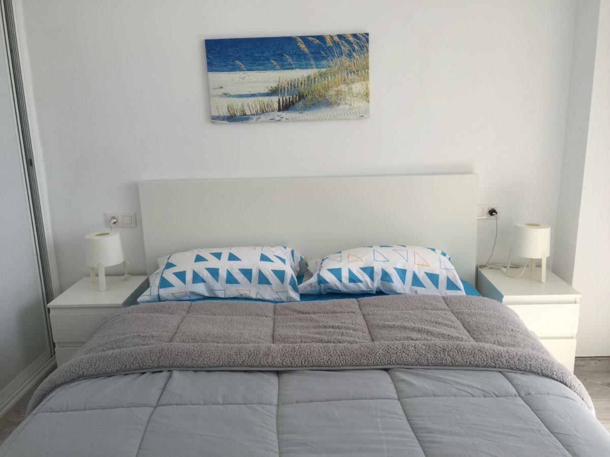 Apartamento vacaciones frente al mar Candelaria Exterior foto