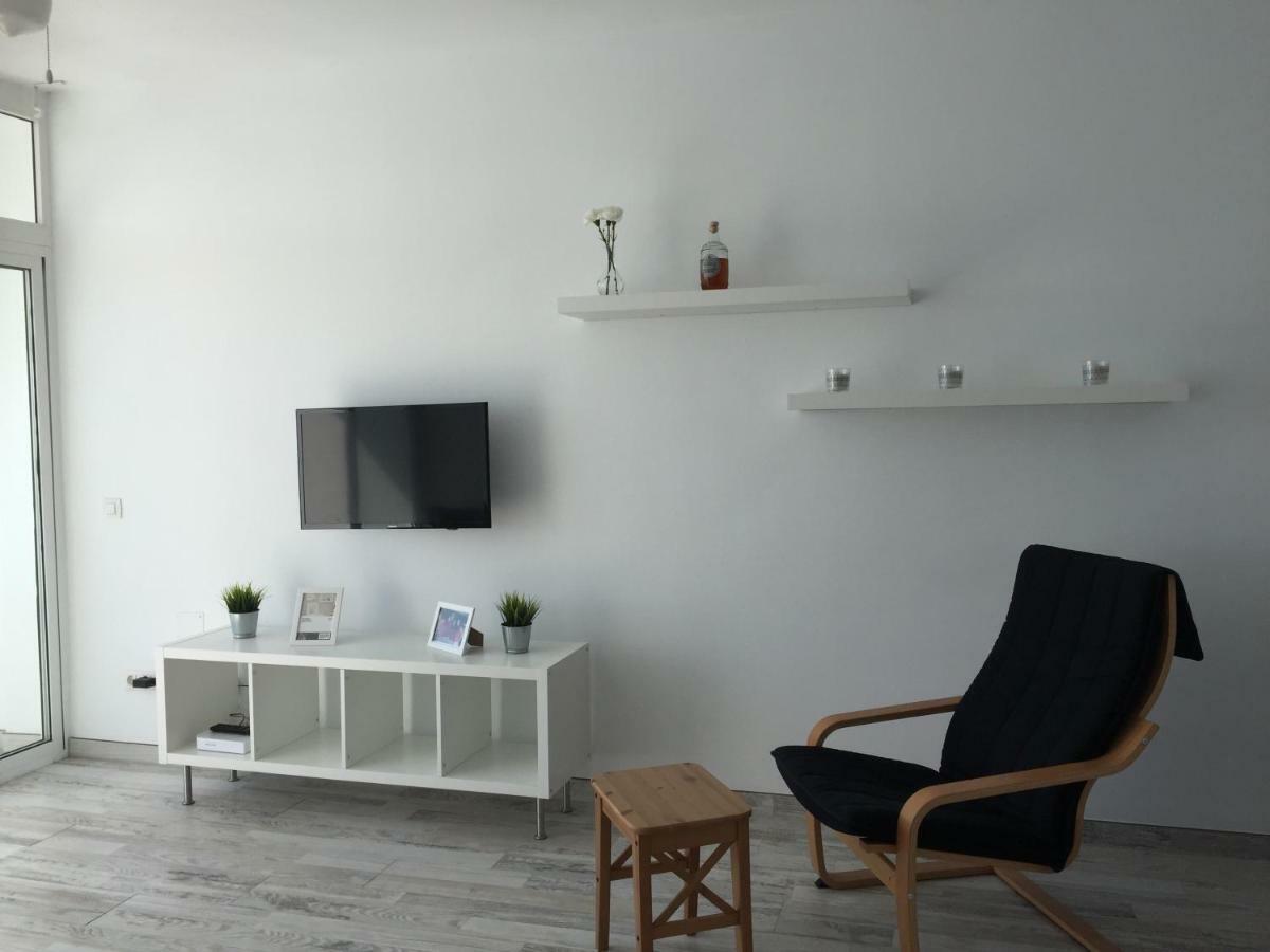 Apartamento vacaciones frente al mar Candelaria Exterior foto