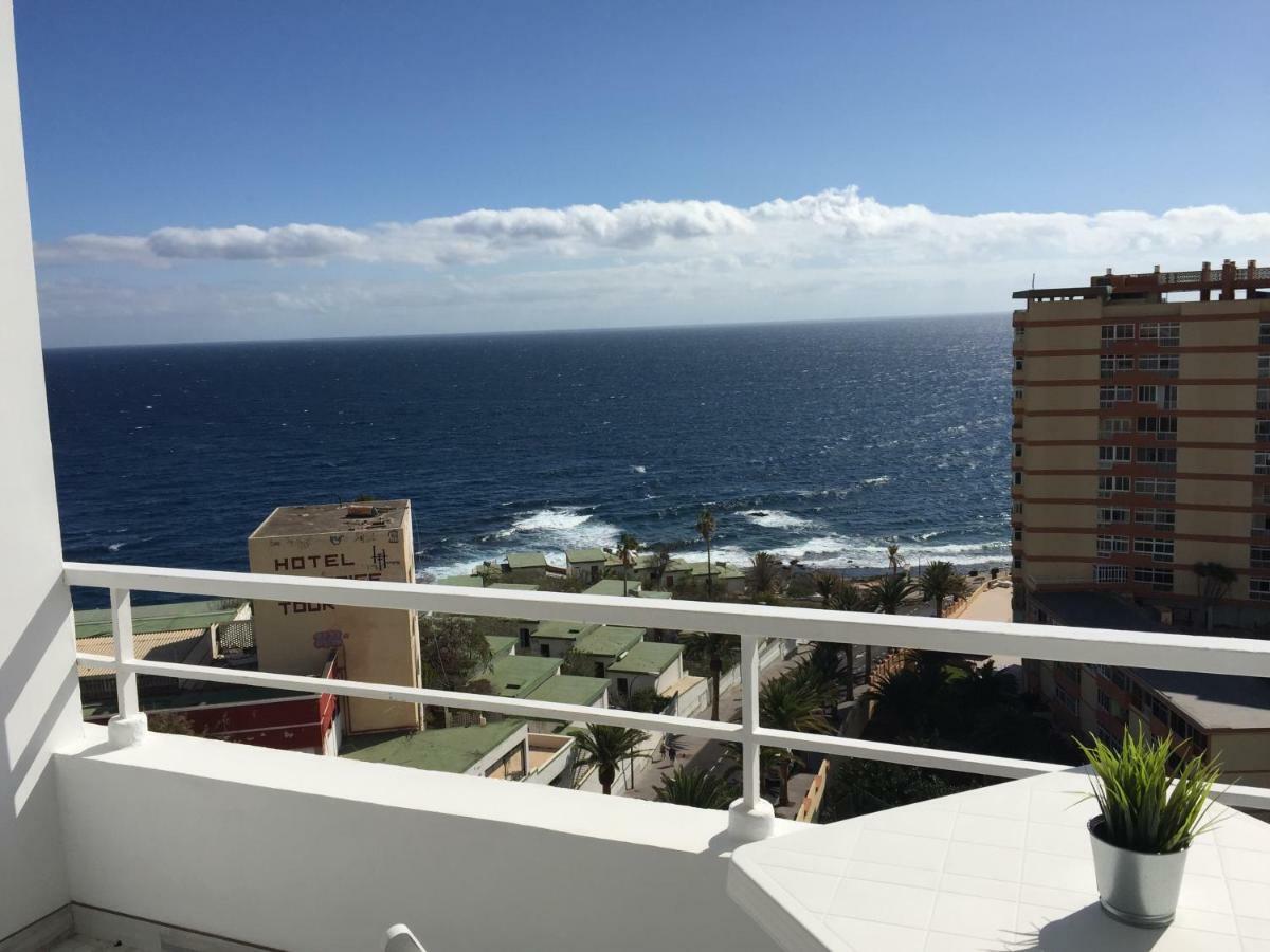 Apartamento vacaciones frente al mar Candelaria Exterior foto
