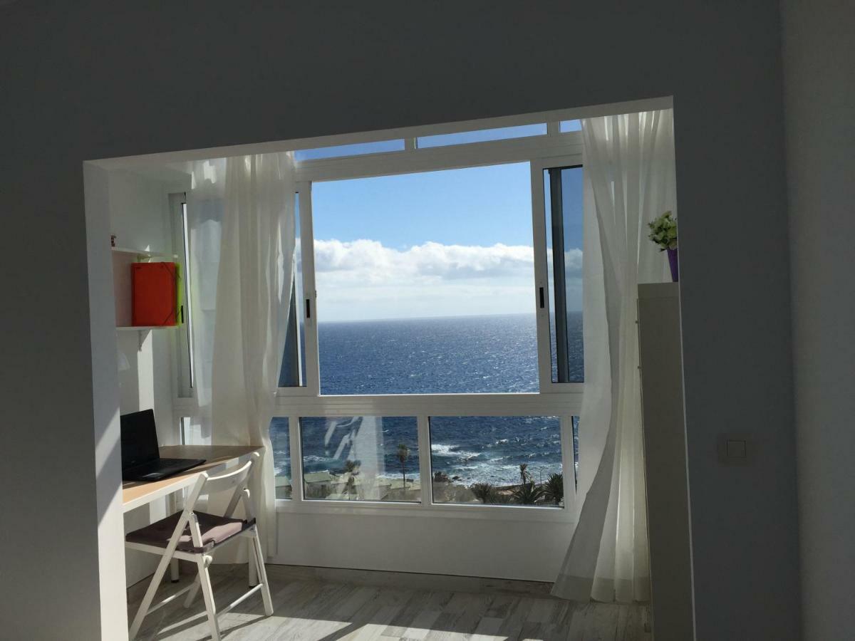Apartamento vacaciones frente al mar Candelaria Exterior foto