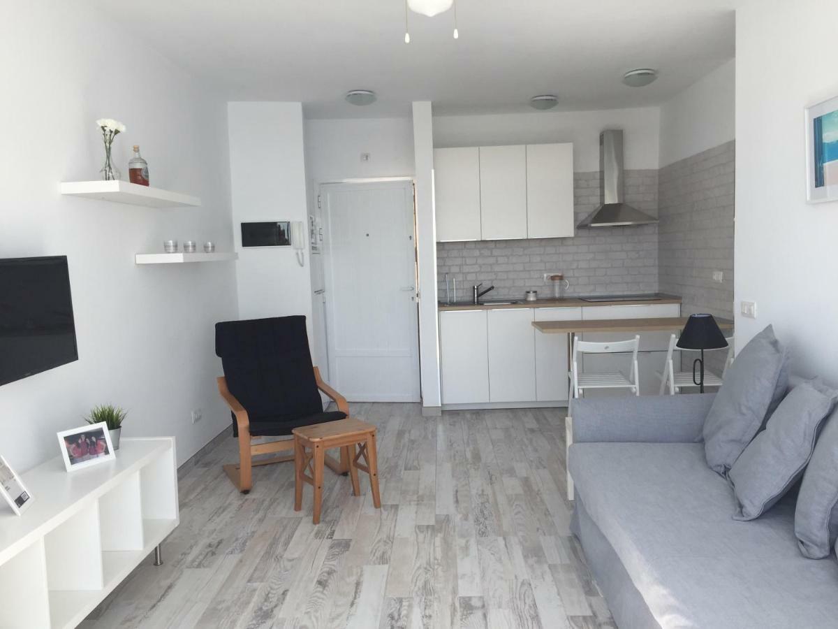 Apartamento vacaciones frente al mar Candelaria Exterior foto