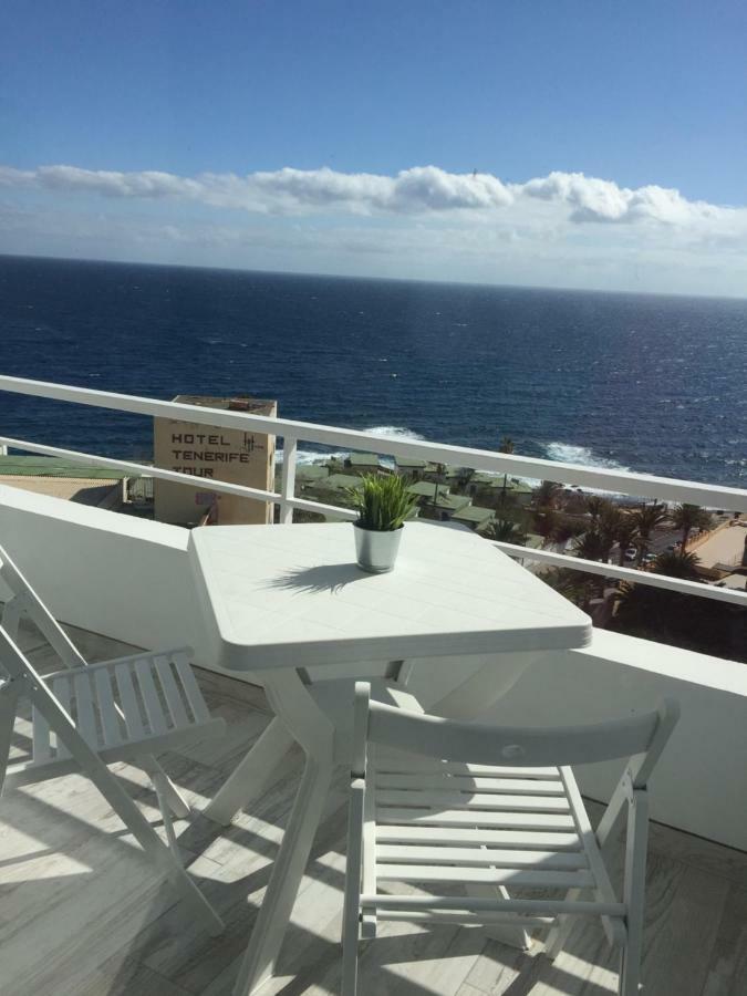 Apartamento vacaciones frente al mar Candelaria Exterior foto