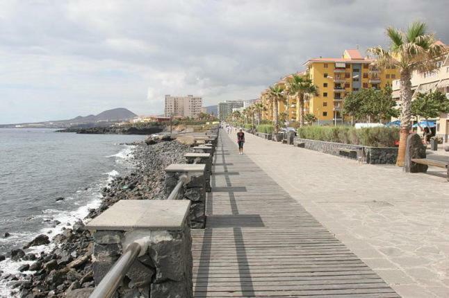 Apartamento vacaciones frente al mar Candelaria Exterior foto