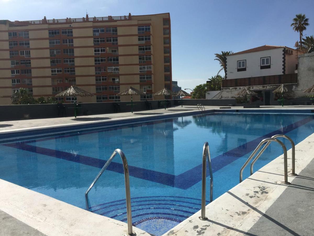 Apartamento vacaciones frente al mar Candelaria Exterior foto