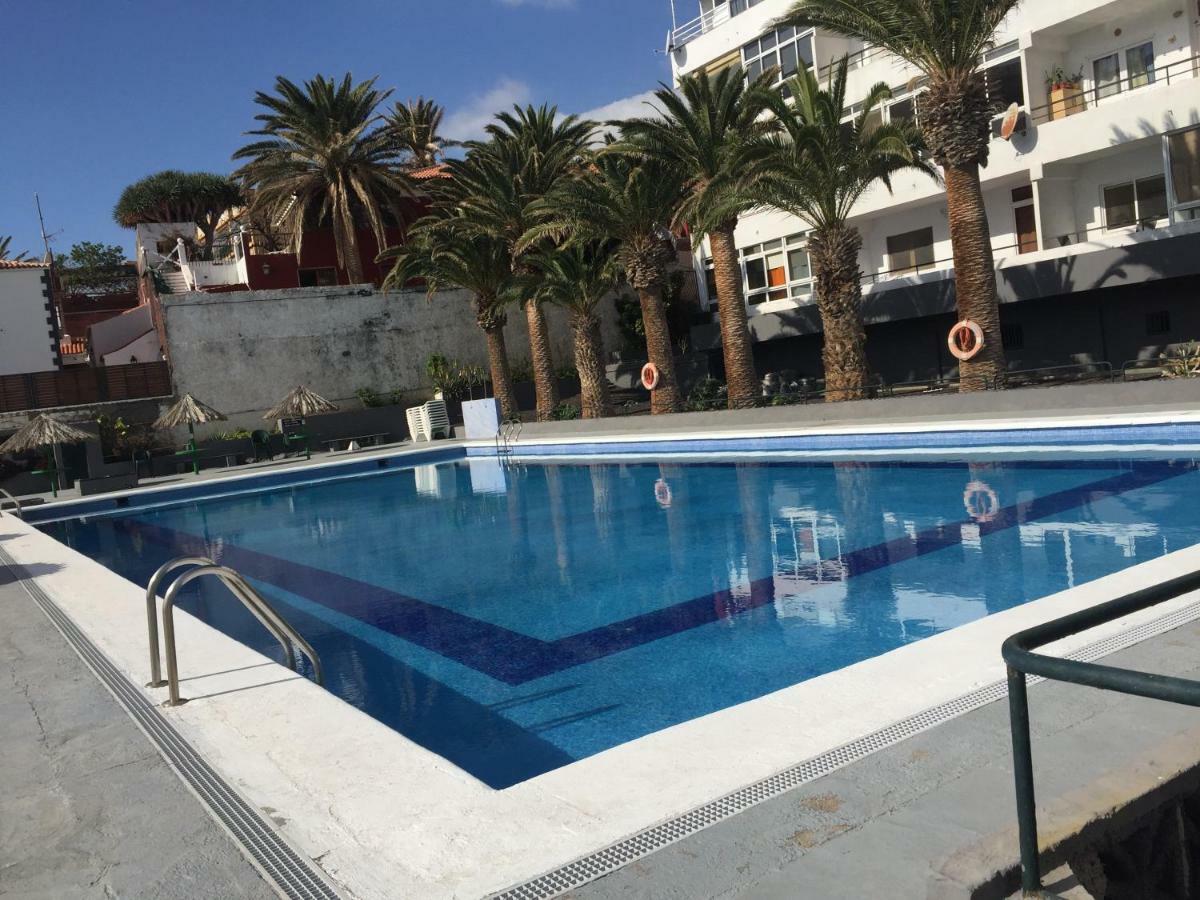 Apartamento vacaciones frente al mar Candelaria Exterior foto